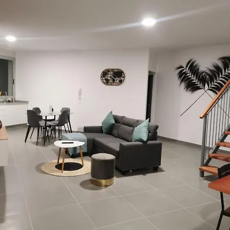 Amplio Duplex Appartement Tamaimo Buitenkant foto