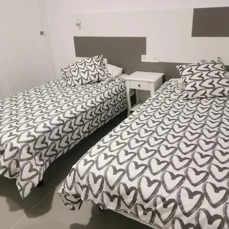 Amplio Duplex Appartement Tamaimo Buitenkant foto